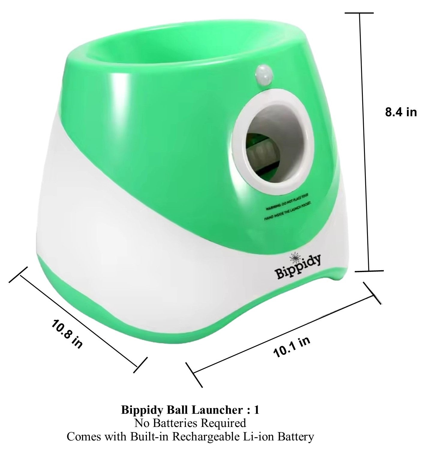 Bippidy Dog Ball Launcher