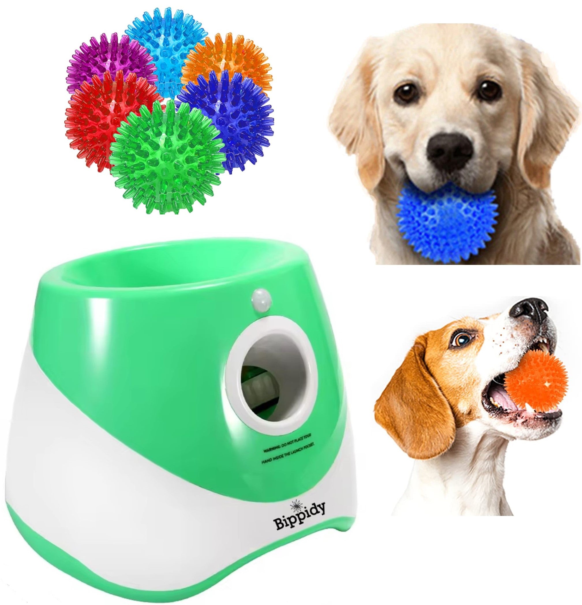 Bippidy Dog Ball Launcher