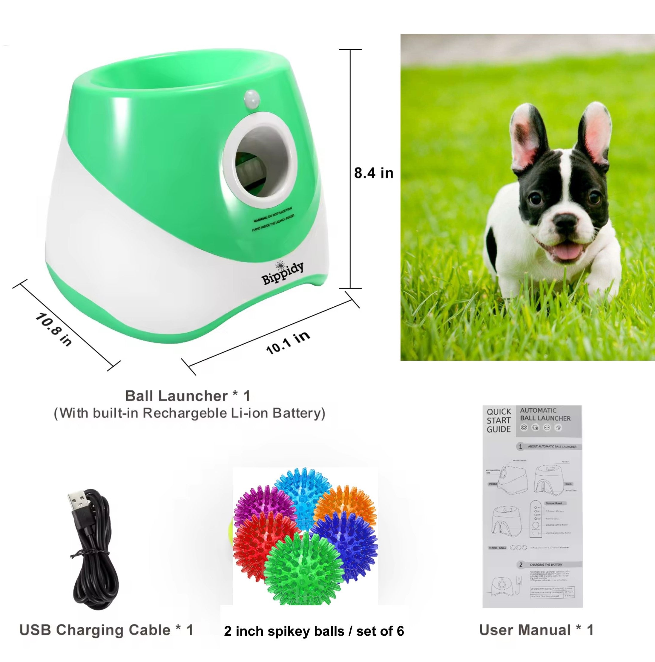Bippidy Dog Ball Launcher
